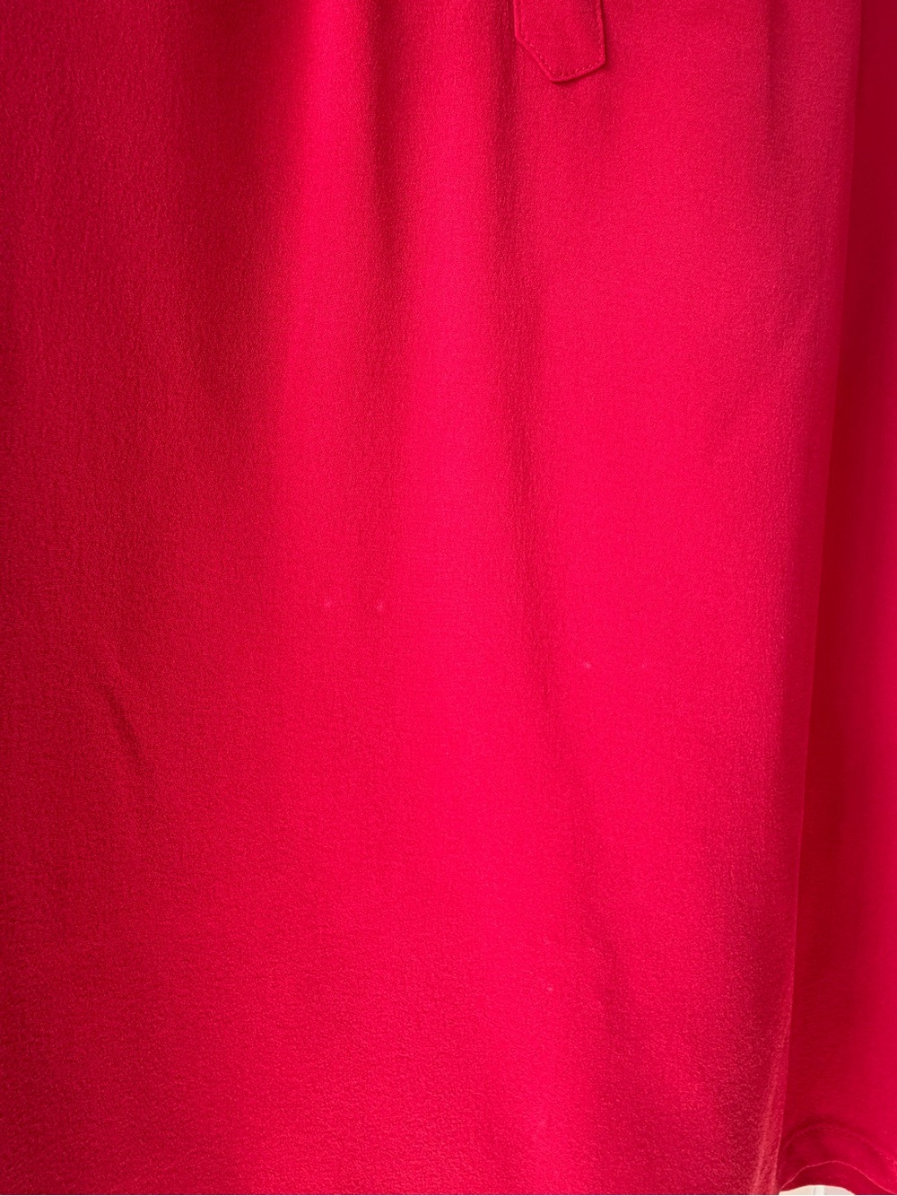 DIANE VON FURSTENBERG DVF NWT Florina Pomegranate Red Silk Bead Top Blouse 6 - Picture 6 of 10